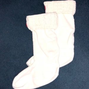White Hunter Boot Insulator Socks